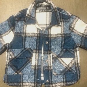 Plaid Zara Jacket